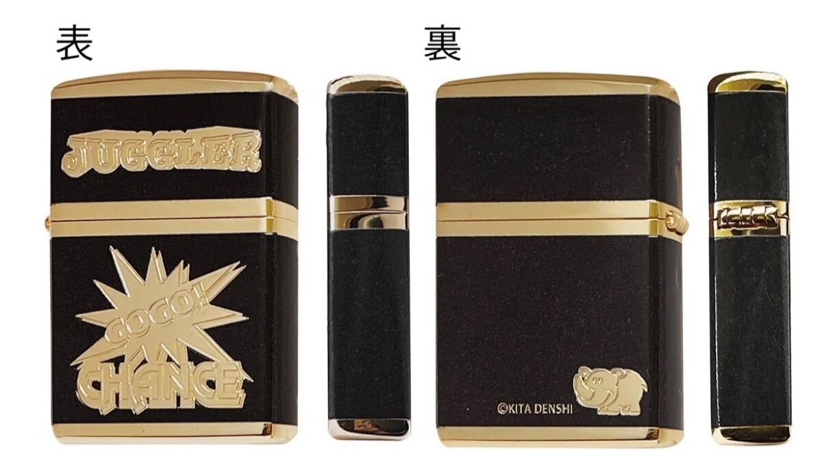 zippo ジャグラー フルカラーI juggler GOGOランプ パチスロ拍卖