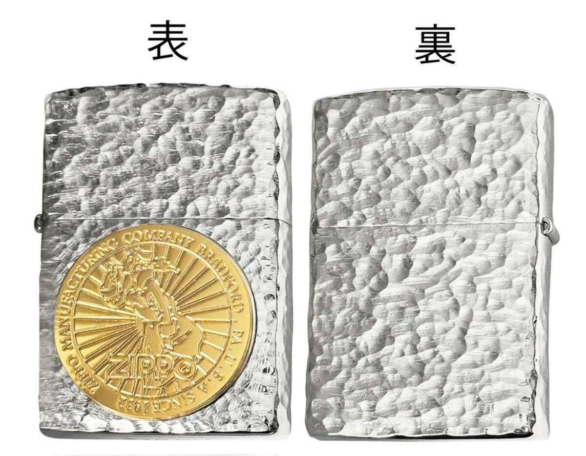 zippo 2RPT-CoinWINDY ウィンディ コイン メタル 5面リューター プラチナメッキ拍卖