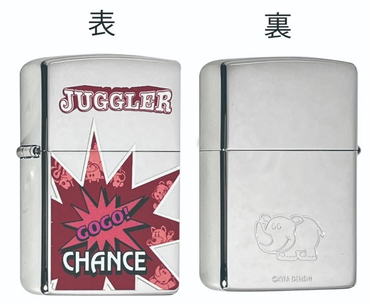 zippo ジャグラー R juggler GOGOランプ パチスロ拍卖