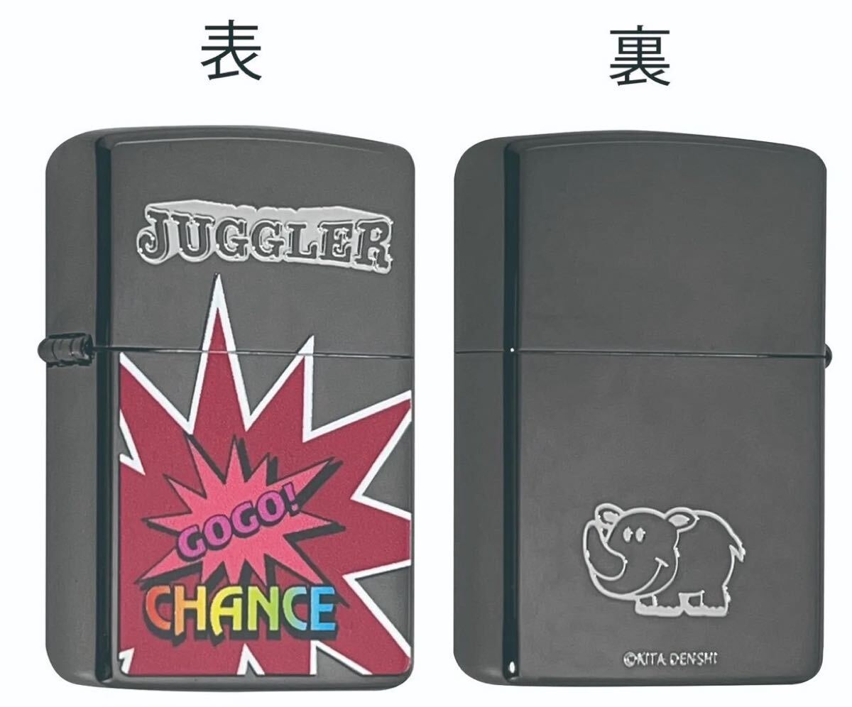 zippo ジャグラーT juggler GOGOランプ パチスロ拍卖