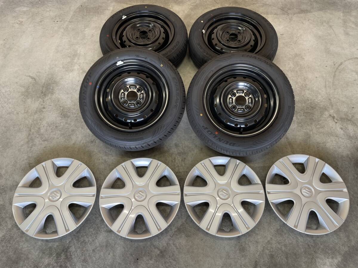 スズキ 純正 新車外し 155/65R14 14インチ 4本セット SUZUKI スペーシア ワゴンR拍卖