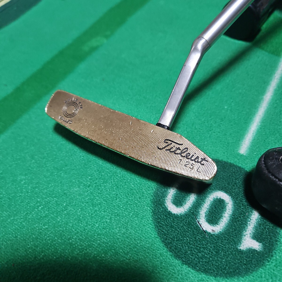 送料無料 ヴィンテージ タイトリスト ブルズアイ ミルド 1.25 L 34インチ TITLEIST BULLS EYE MILLED 1.25L ブルズ アイ拍卖