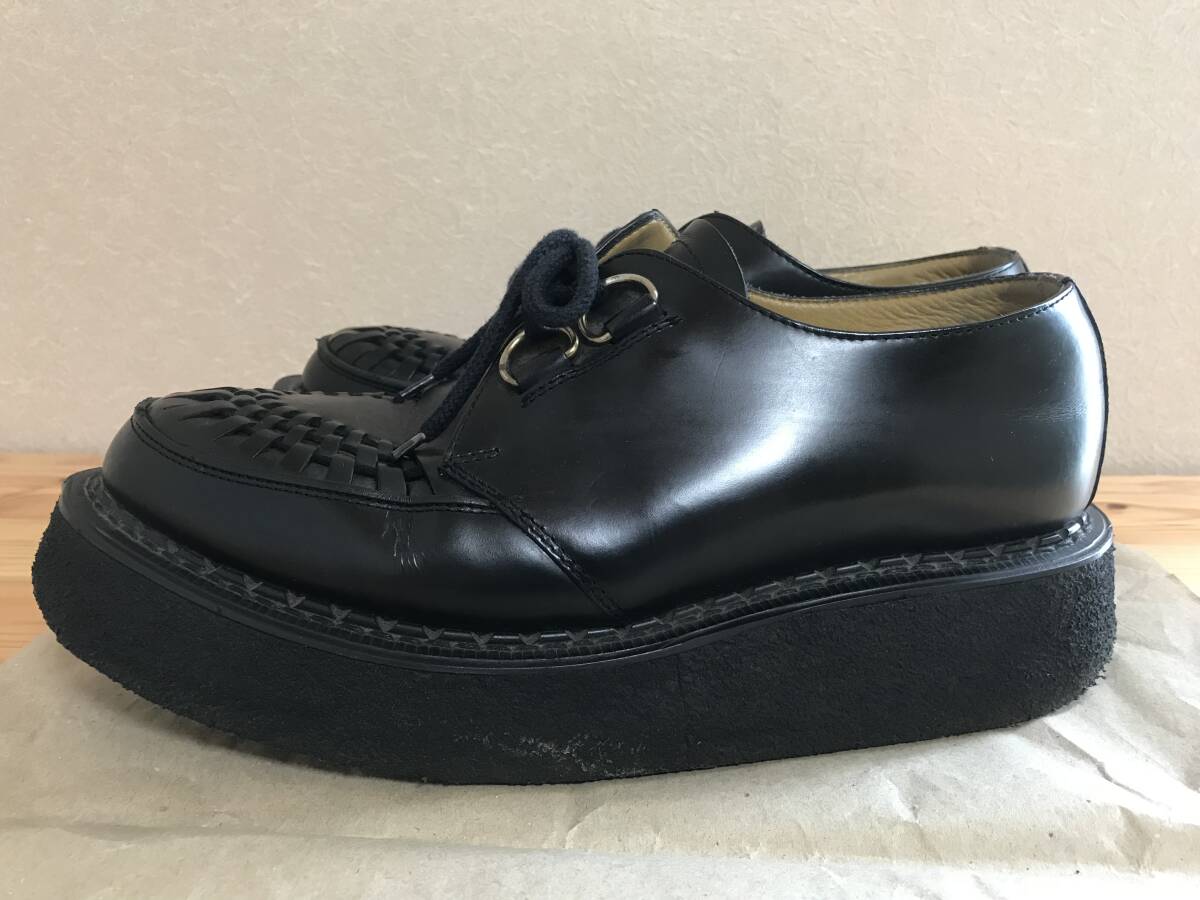 George Cox ジョージ コックス ラバーソール UK8拍卖
