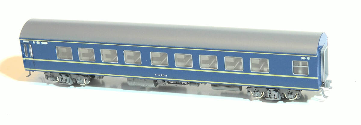 【G42C01●】KATO「No.5098-1 ナハネ20初期形」ケースなし 20系寝台客車 ブルートレイン 中古Nゲージ ジャンク拍卖