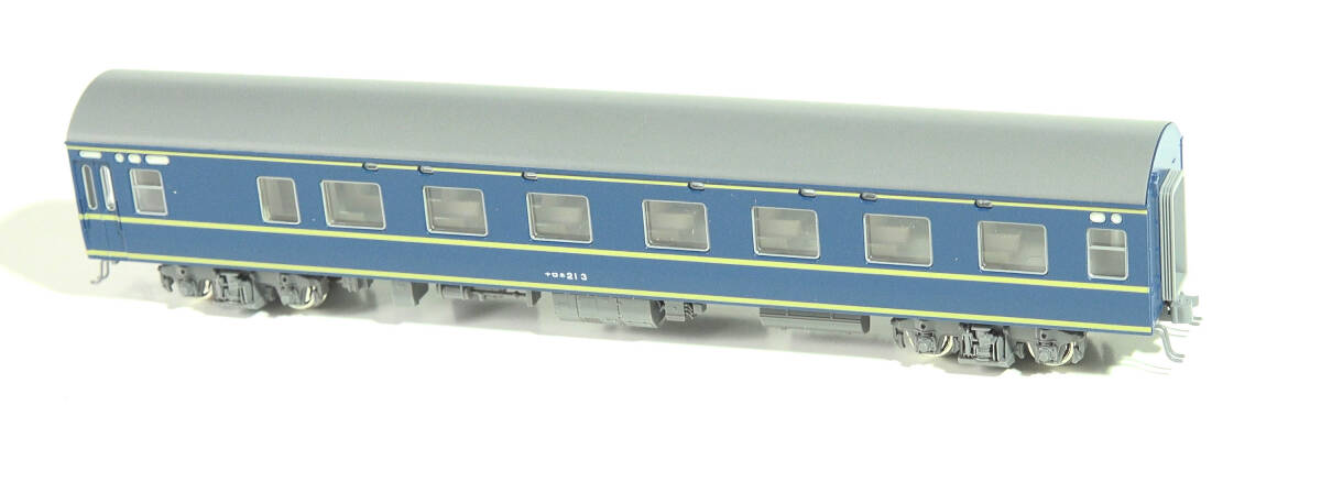 【G42F26●】KATO「No.5100 ナロネ21初期形」ケースなし 20系寝台客車 ブルートレイン 中古Nゲージ ジャンク拍卖