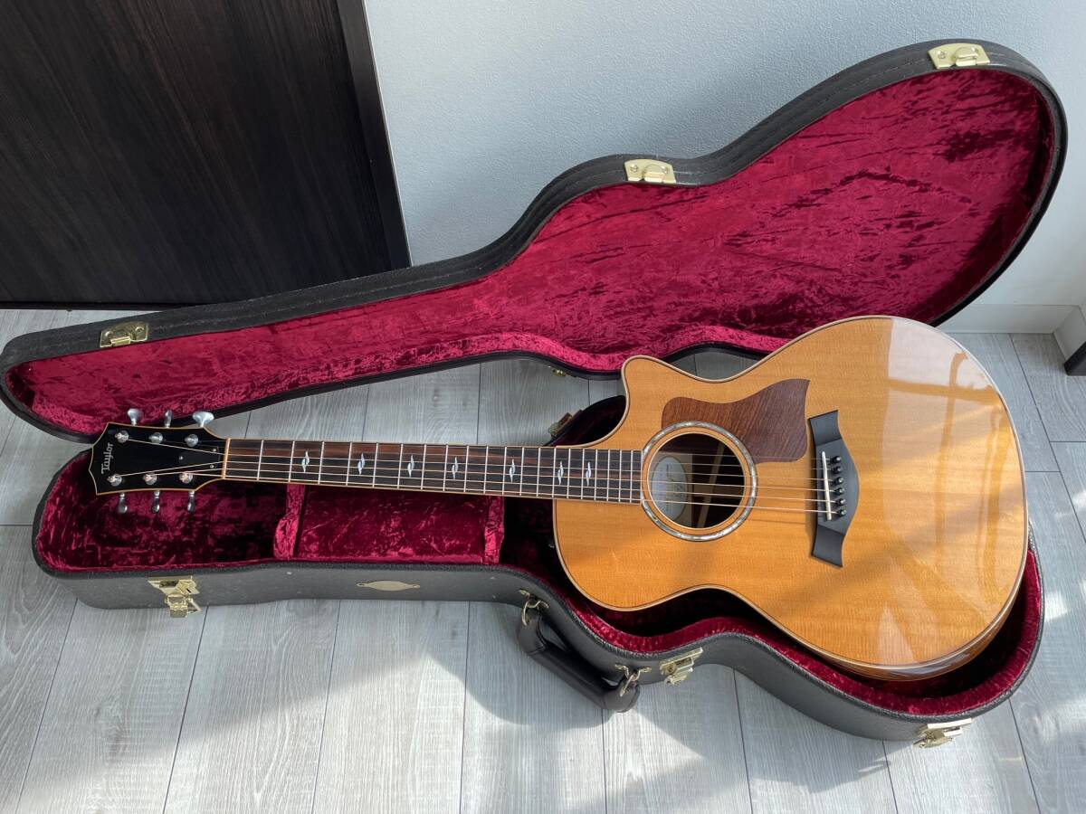 Taylar (テイラー)812ce DLX (2018年製)拍卖