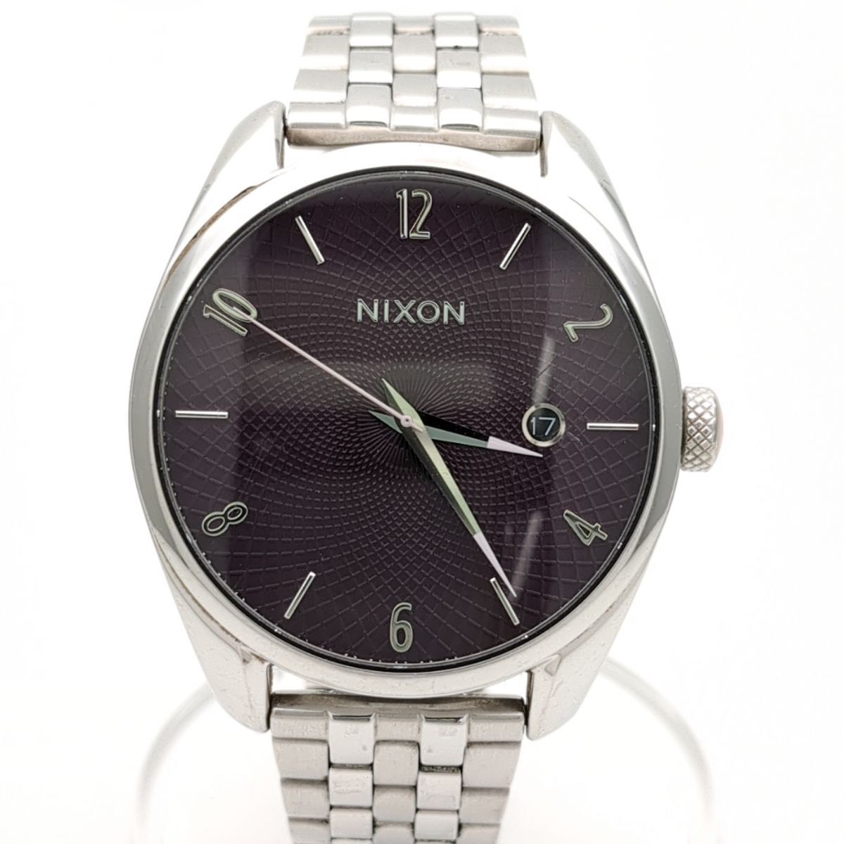 ニクソン 腕時計 THE BULLET クォーツ ステンレススチール NIXON ◆3109/宮竹店拍卖