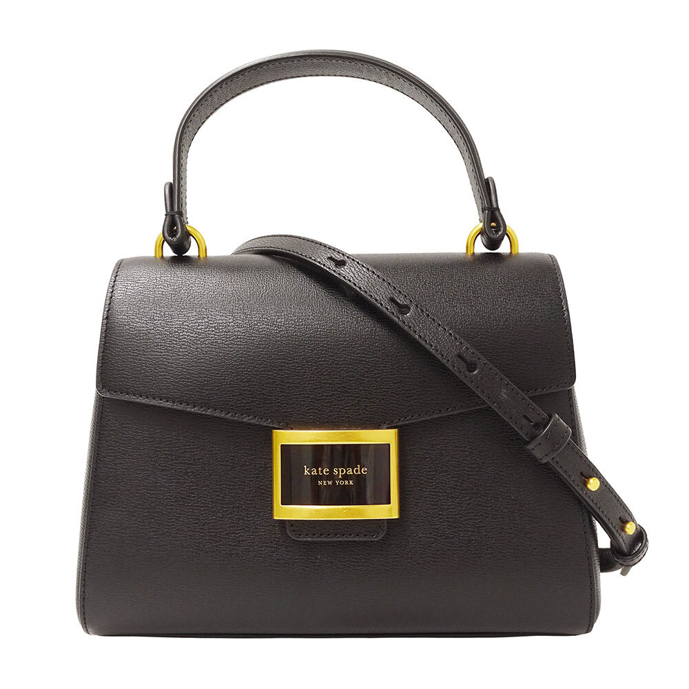 ケイト・スペード Kate Spade バッグ レディース ブランド ハンドバッグ ショルダーバッグ 2way レザー ブラック 手持ち 斜めがけ おしゃれ拍卖