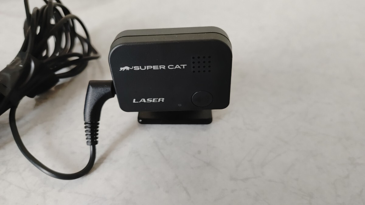 ★☆彡ユピテル CAT LS10 レーザー探知機 動作確認済★拍卖