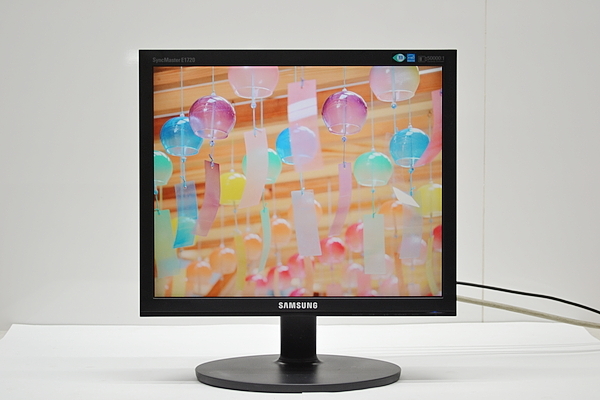 中古17型液晶モニター Samsung Sync Master E1720NR【中古】 D-Sub15拍卖
