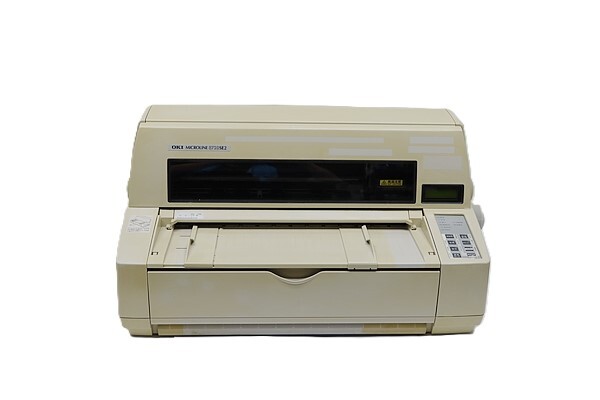 中古ドットプリンター 沖データ OKI MICROLINE 8720SE2 パラレル 【中古】拍卖