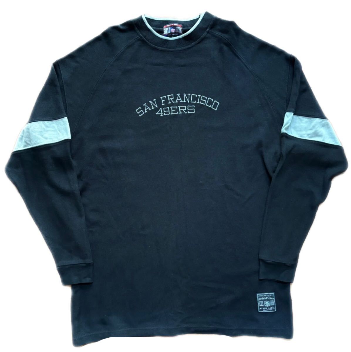 【NFL】【00S】San Francisco 49ers 鹿子 ロンT サンフランシスコ SF 古着 ヴィンテージ ストリート拍卖