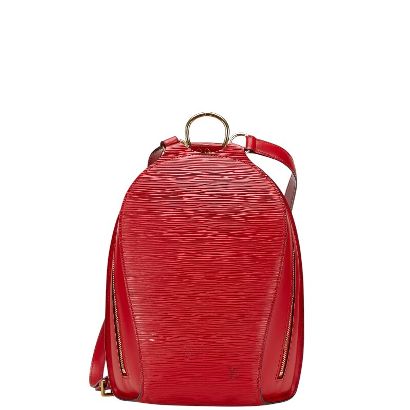 ルイ ヴィトン エピ マビオン リュック バックパック M52237 カスティリアン レッド レザー レディース LOUIS VUITTON 【中古】拍卖