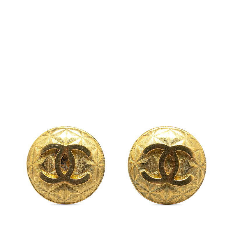 シャネル ヴィンテージ ココマーク イヤリング ゴールド メッキ レディース CHANEL 【中古】拍卖