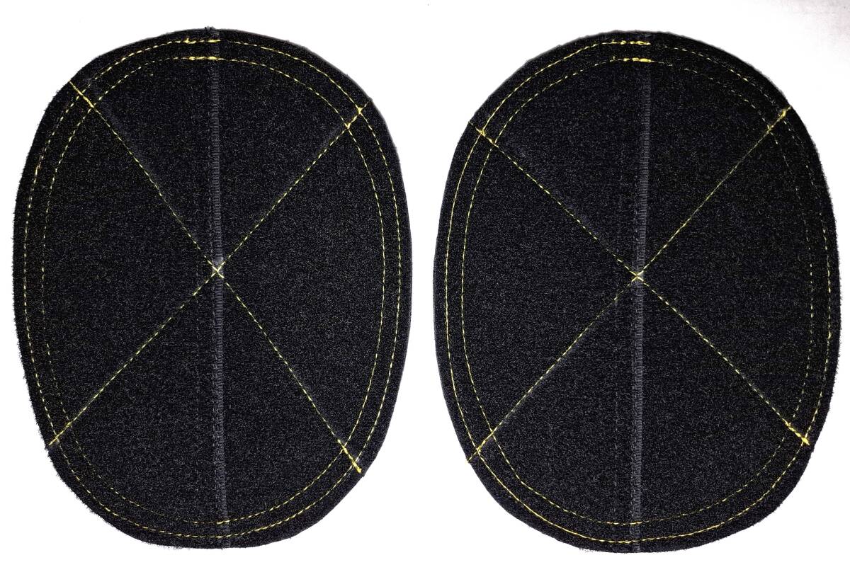 リピーター続出!粘着力抜群! バンクセンサーガード 楕円 イエローステッチ 004拍卖