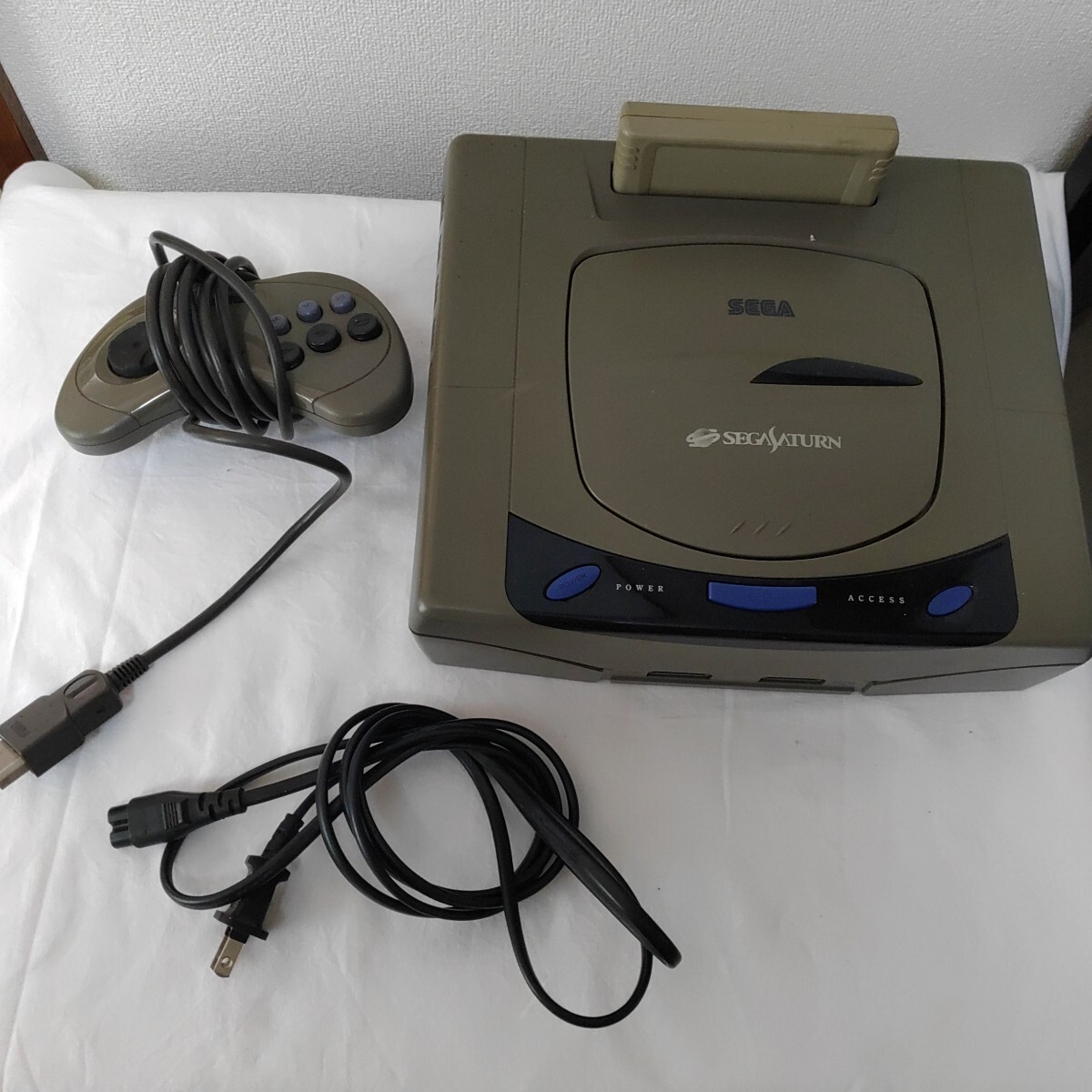 セガサターン本体(HST-3210/グレー) セガサターン SS 0514-F3-TA6拍卖