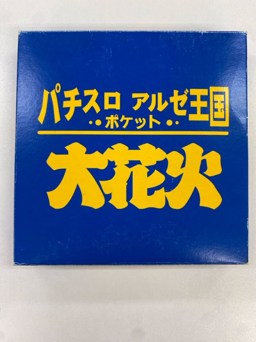 A1690 中古 NGP パチスロアルゼ王国ポケット 大花火 箱説明書付 シール付 動作未確認 ネオジオポケット ソフト拍卖