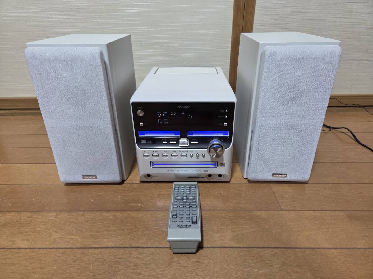 ビクターマイクロコンポーネントmdシステム拍卖