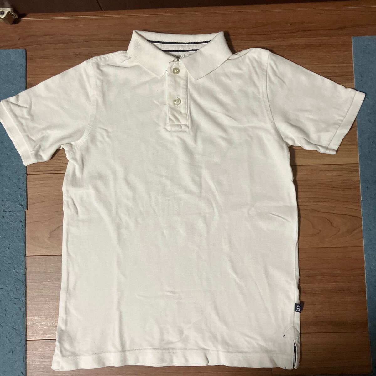 半袖ポロシャツGAP 140㎝ 綿100%拍卖