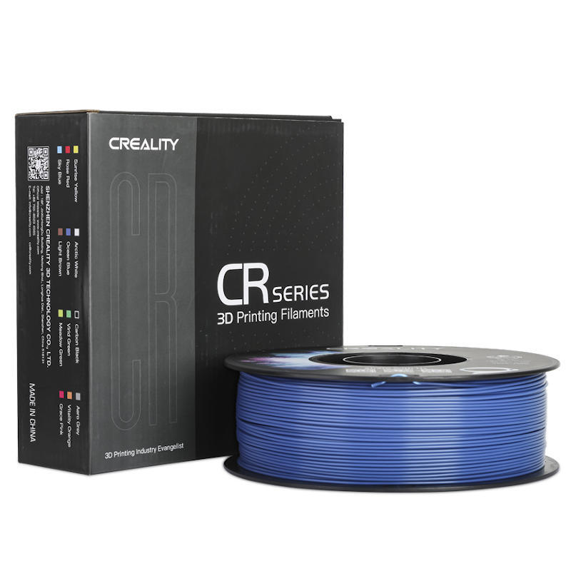 3Dプリンター CR-ABS フィラメント ブルー 青色 Enderシリーズ純正 Creality FDM式 適合 正規品 直径1.75mm拍卖