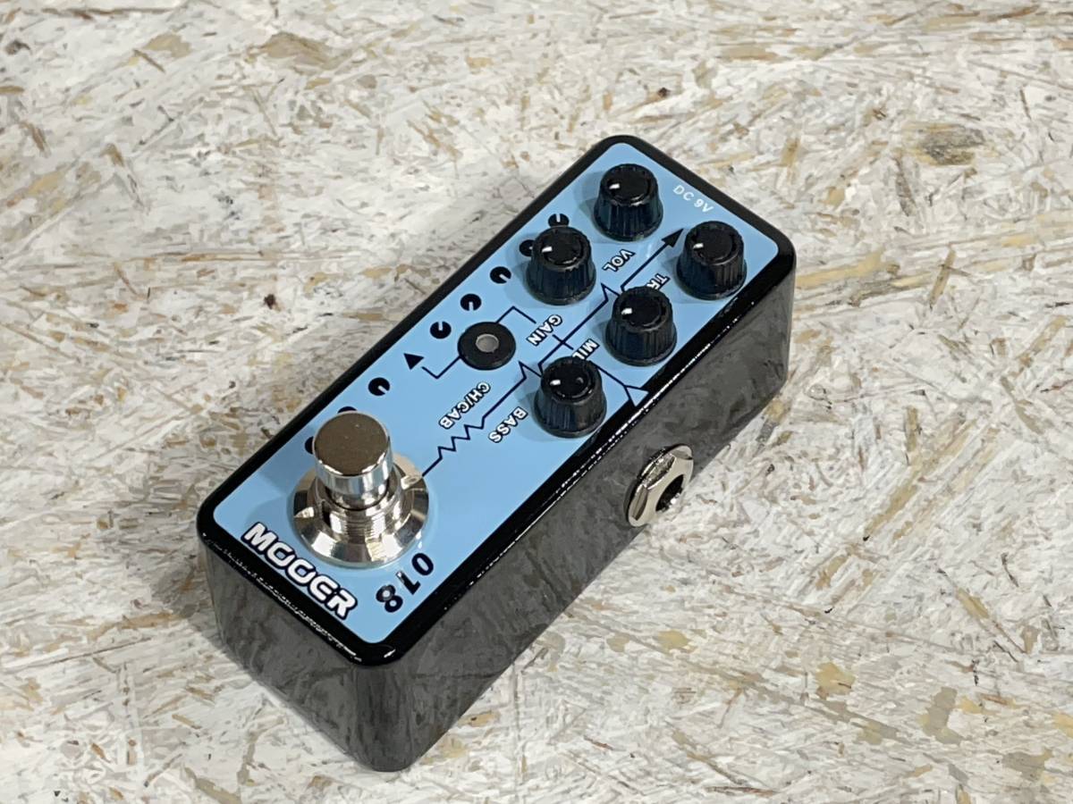 中古 MOOER Micro Preamp 018 (u83277)拍卖