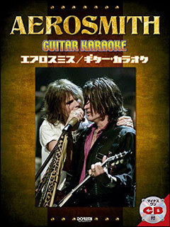 新品 楽譜 ドレミ エアロスミス/ギター・カラオケ(マイナス・ワンCD付)(4514142146404) 送料無料拍卖