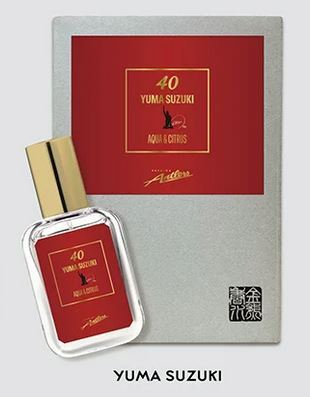 鹿島アントラーズ 鈴木優磨 プロデュース香水 40 YUMA SUZUKI オードパルファム 24ml 4582662446229 フレグランス拍卖