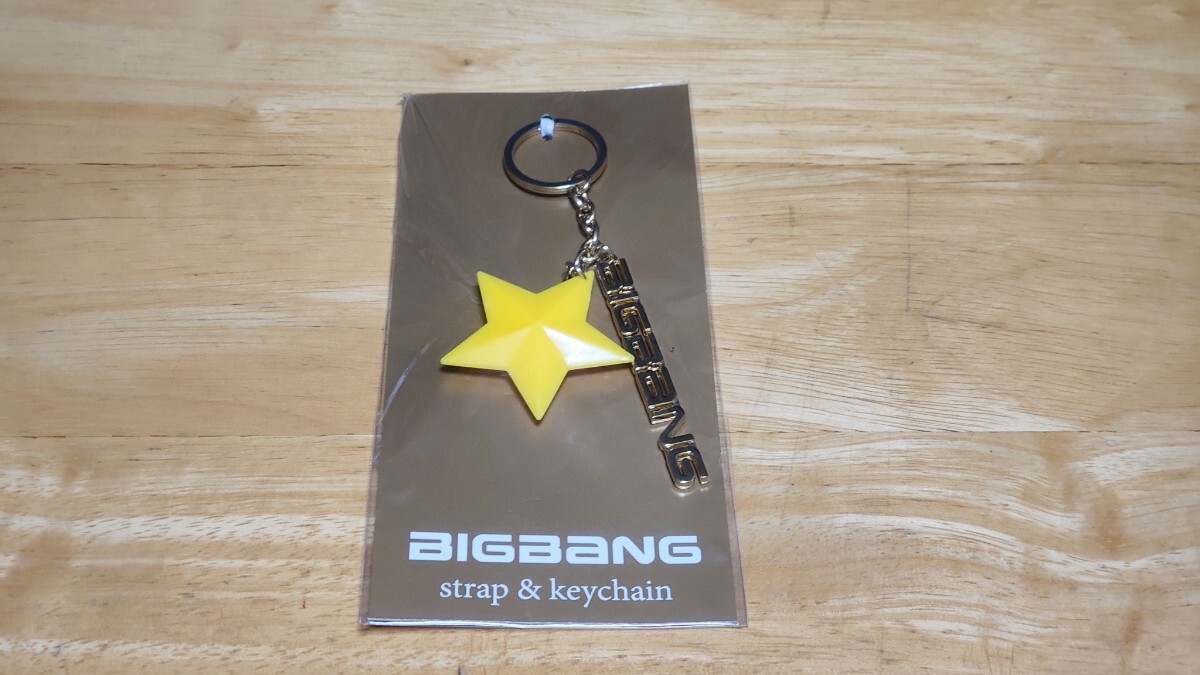 ★「BIGBANG JAPAN DOME TOUR 2013〜2014グッズ」ストラップキーホルダー/ANBB-0151/未開封品/strap & keychain/ビッグバン/アイドル★拍卖