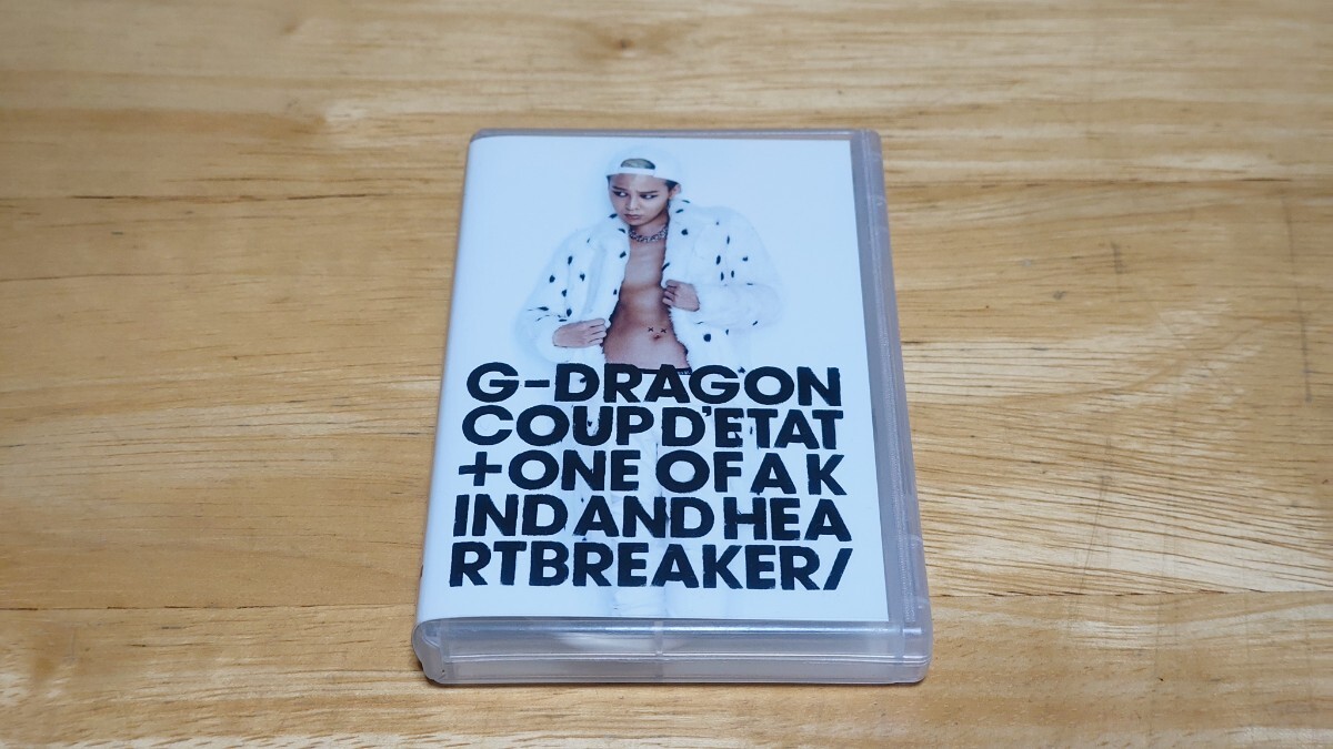 ★G-DRAGON「COUP D’ETAT+ONE OF A KIND & HEARTBREAKER」PLAYBUTTON/付属品完備/AVEX/BIGBANG/ジードラゴン/プレイボタン/音楽★拍卖