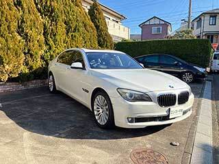 希少車!BMW 760 Li (V12 ツインターボ) セダンだけどめっちゃ早い!拍卖