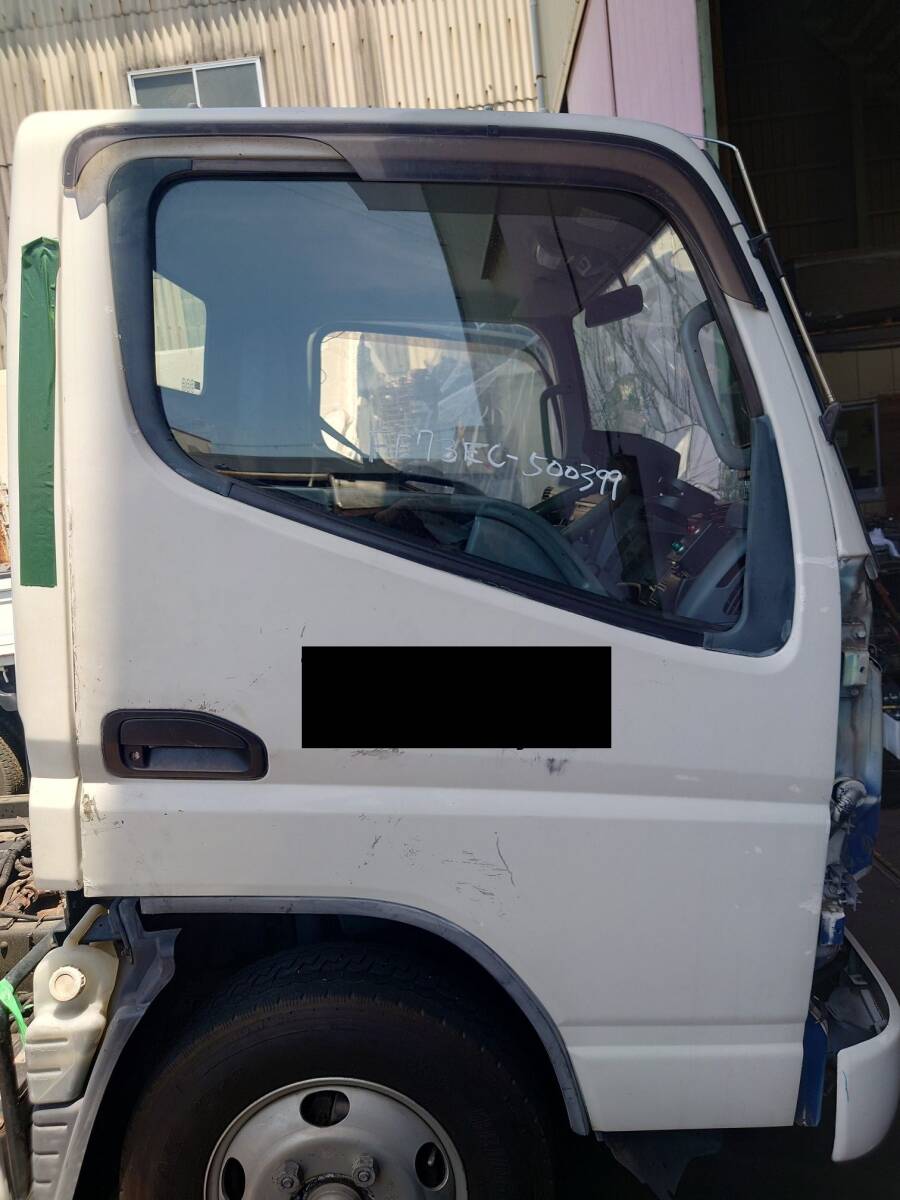 ドア 右 運転席側 標準 スタンダード ロールーフ 三菱 キャンター 平成15年9月 KK-FE73EC トラック 2025050902 500399拍卖