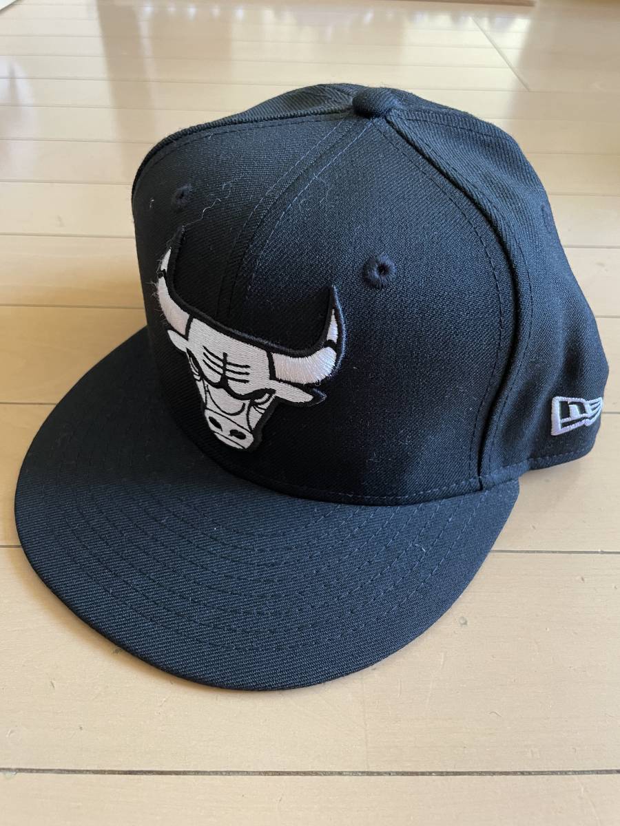 ほぼ新品 ニューエラ スナップバック キャップ 帽子 NEW ERA 9fifty メンズ レディース NBA シカゴ ブルズ拍卖