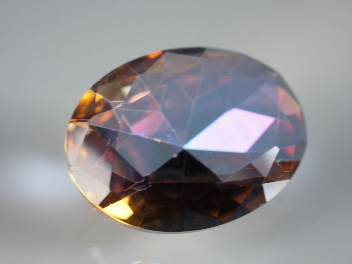 【幻想的な輝き】 鑑別書付き ブラジル産 アレキサンドライト 12.55ct拍卖