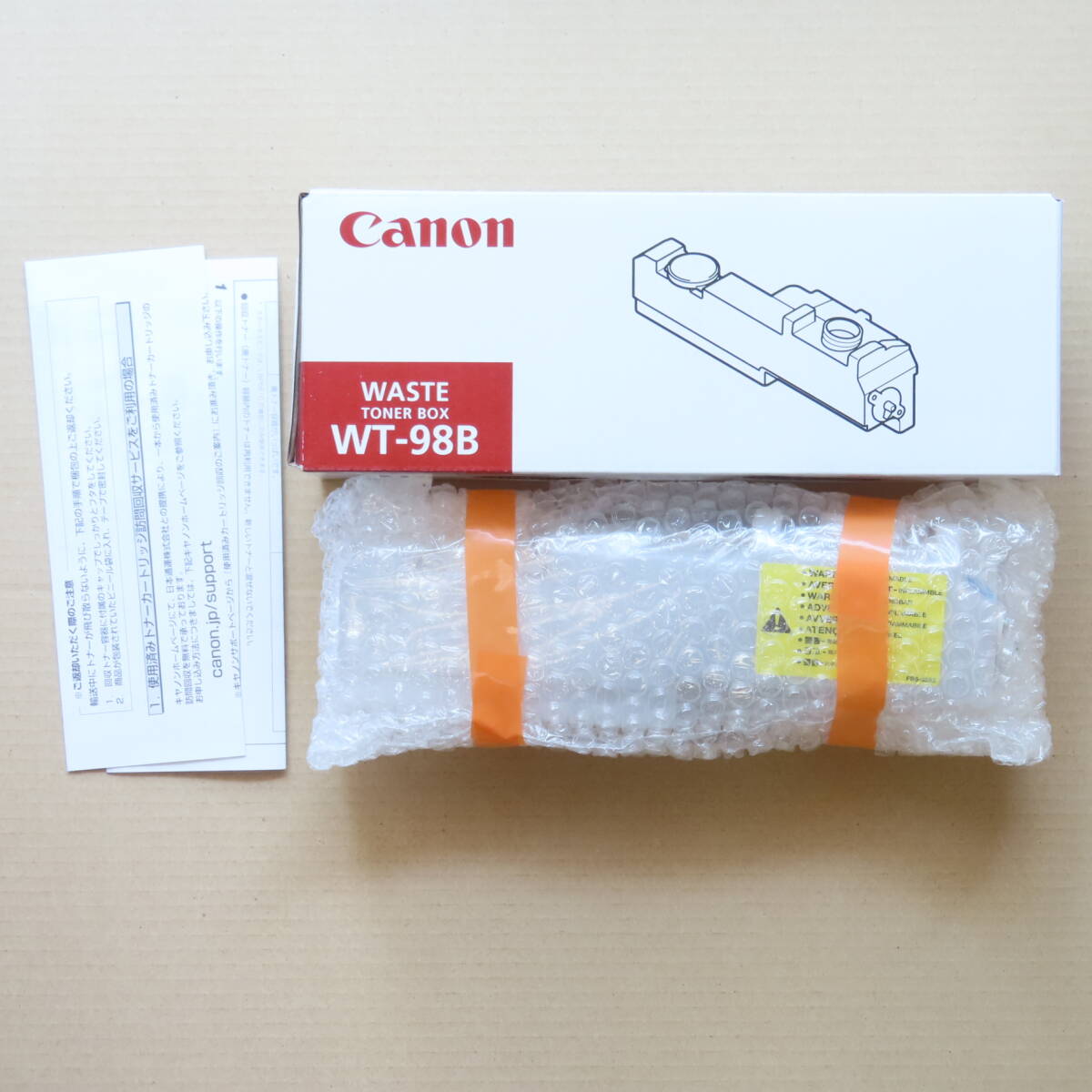 キャノン Canon 回収トナーボックス WT-98B 純正品拍卖