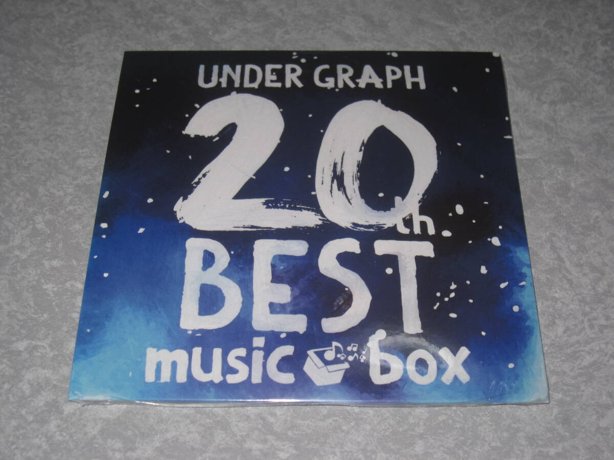 ★新品/オルゴール(アンダーグラフ)「UNDER GRAPH 20th BEST music box 」★拍卖