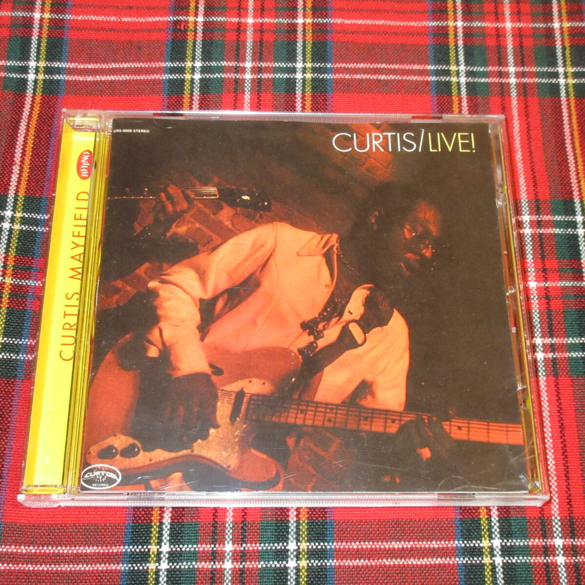 カーティス・メイフィールド / CURTIS LIVE!《輸入盤CD》◆CURTIS MAYFIELD拍卖
