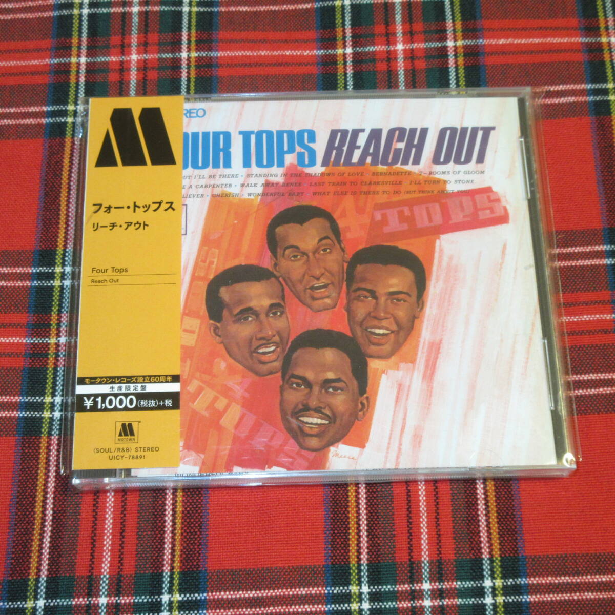 フォー・トップス / リーチ・アウト《国内盤CD》◆FOUR TOPS / REACH OUT拍卖