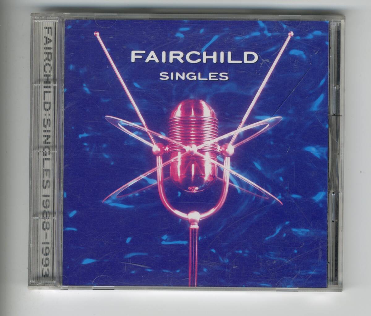 CD FAIRCHILD SINGLES 1988-1993/ YOU 戸田誠司 フェアチャイルド【D-117】拍卖