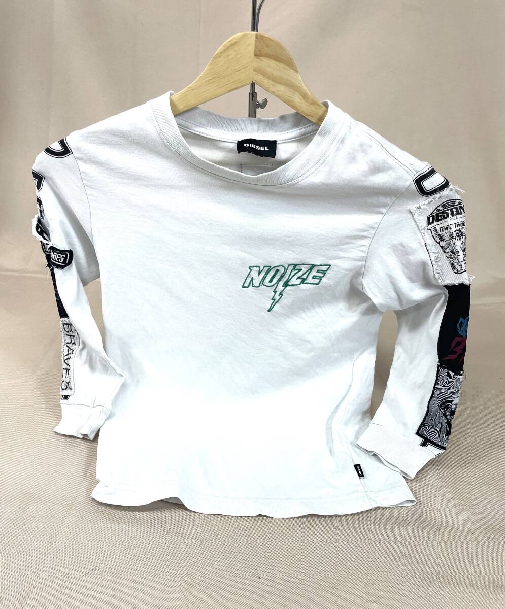 なんと1円即決!綺麗なデザイン ディーゼルジャパン製 DIESEL ディーゼル 長袖シャツ 拍卖