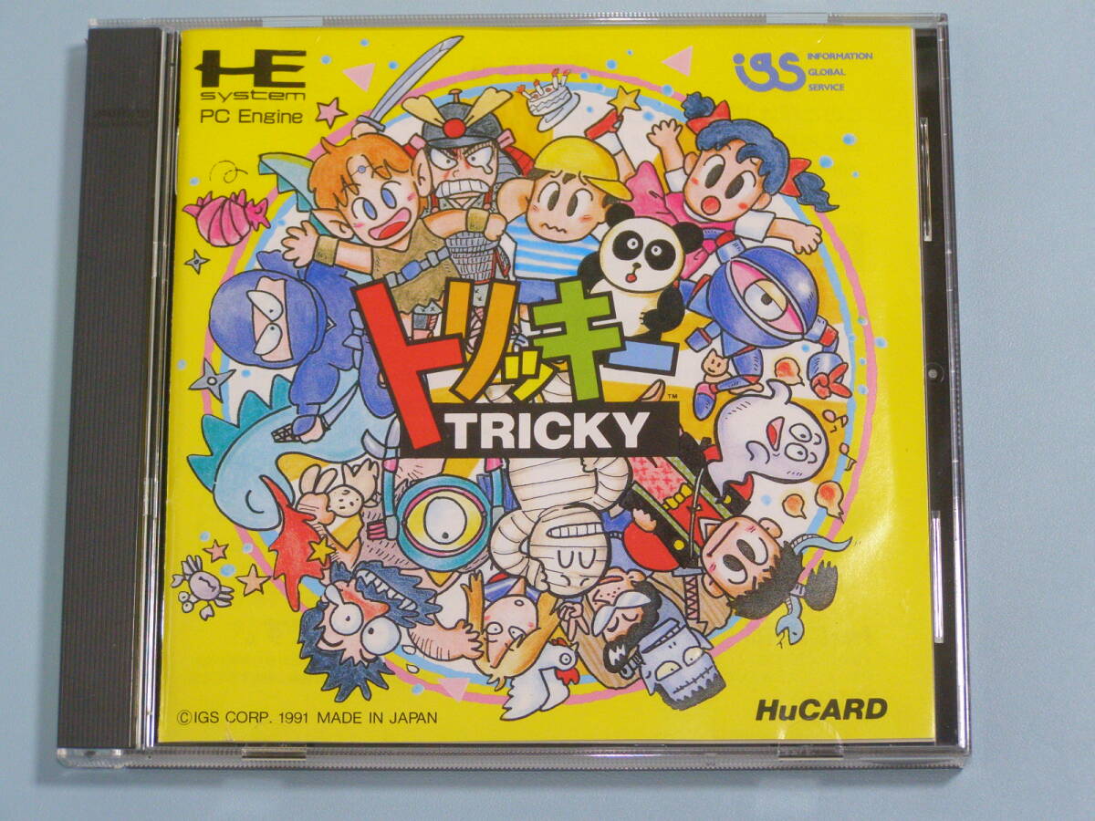 NEC PCエンジン トリッキー TRICKY HuCARD拍卖