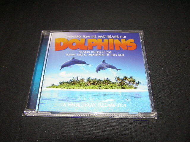 *I-MAX ドルフィン、イルカの楽園(2000)*のCD拍卖