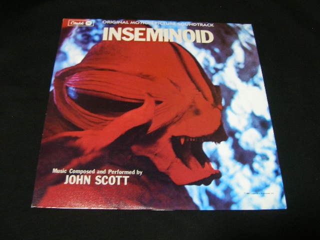 ***悪魔の受胎***の12インチLPレコード拍卖