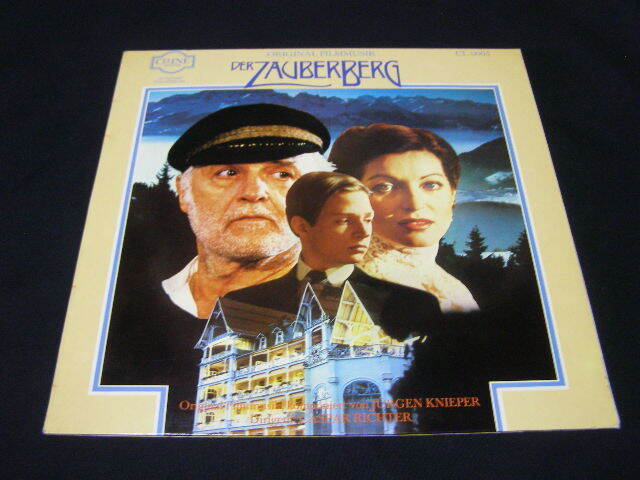 ***魔の山(1981)***の12インチLPレコード拍卖