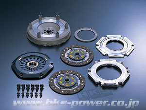 【HKS】LAクラッチTWIN スカイラインGT-R BCNR33 RB26DETT (条件付き送料無料) 個人様宅発送可拍卖