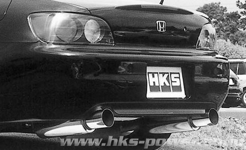 【HKS】silent Hi-Power S2000 ABA-AP2 F22C (条件付き送料無料) 個人様宅発送可拍卖
