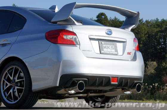 【HKS】Super Turbo Muffler WRX STI VAB EJ20 (TURBO) 条件付き送料無料拍卖