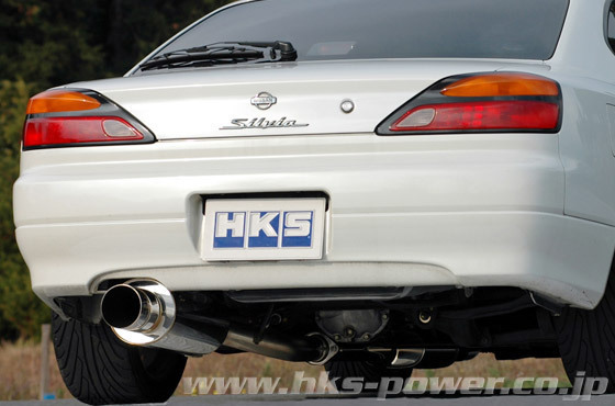 【HKS】silent Hi-Power シルビア S15 SR20DET (条件付き送料無料) 個人様宅発送可拍卖