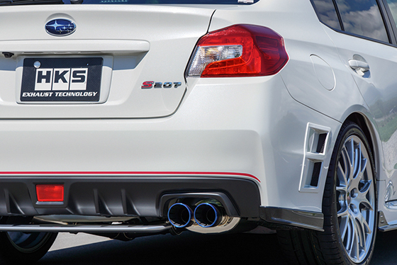 【HKS】Super Turbo Muffler WRX STI VAB EJ20(TURBO) 条件付き送料無料拍卖