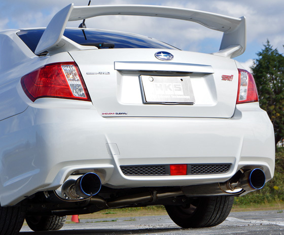 【HKS】Super Turbo Muffler インプレッサ WRX STI GVB EJ20(TURBO) 条件付き送料無料 (個人様宅発送可) 拍卖