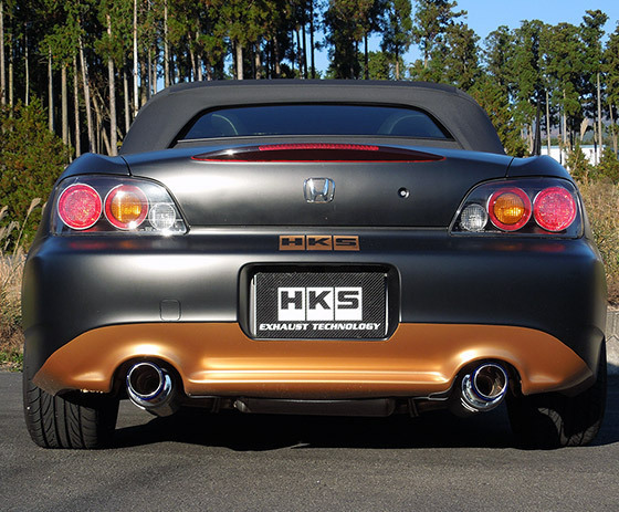 【HKS】Hi-Power SPEC-L II S2000 GH-, LA-, ABA-AP1 F20C (条件付き送料無料) 個人様宅発送可拍卖